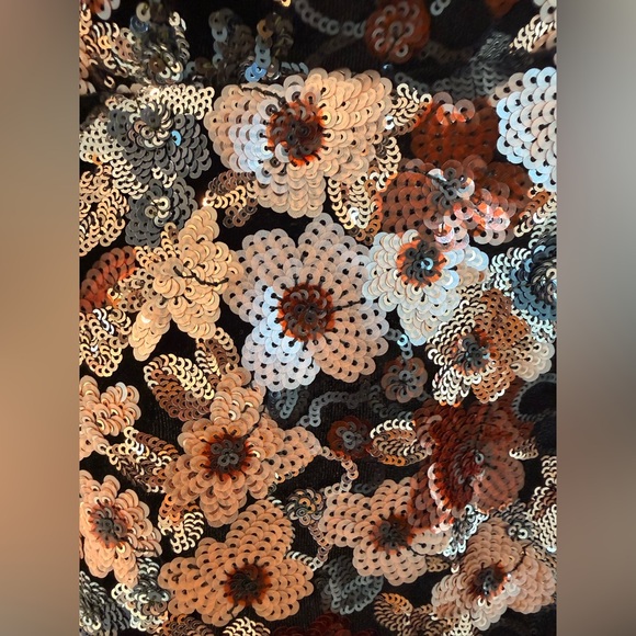 NWOT Bronx and Banco Maraya Sequin Strapless Mini Dress in Multi - Picture 8 of 15